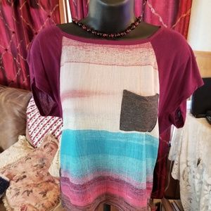 Perfect t shirt colorful top
